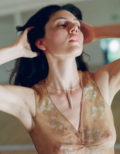 Load image into Gallery viewer, Modernist Tapered Perfume Pendant
