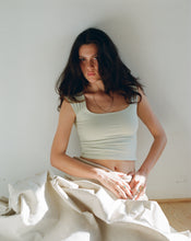 Load image into Gallery viewer, Italian Long Woven Gold Wheat Chain
