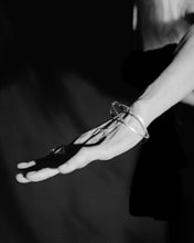 Load image into Gallery viewer, Wire Linked Modernist Bangle
