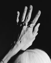 Load image into Gallery viewer, Chunky Spanish Modernist Wave Ring
