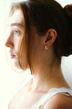 Load image into Gallery viewer, Little Silver Hoops
