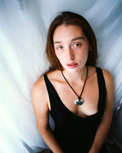 Load image into Gallery viewer, Monserrat Guardiola Oval Disc Necklace
