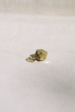 Load image into Gallery viewer, Tiny Gold Dice Charm
