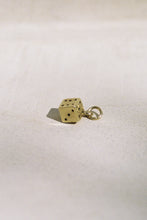 Load image into Gallery viewer, Tiny Gold Dice Charm
