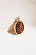 Load image into Gallery viewer, Gold and Carnelian Intaglio

