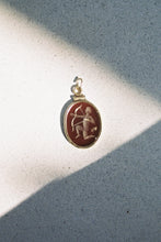 Load image into Gallery viewer, Gold and Carnelian Intaglio
