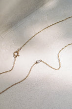 Load image into Gallery viewer, 14K Gold Dainty Layering Chain with Diamond
