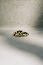Load image into Gallery viewer, 14k Gold Huggie Hoops with Diamond
