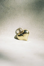 Load image into Gallery viewer, 14k Puffy Heart Charm
