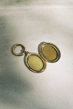 Load image into Gallery viewer, Antique 14k Gold Oval Locket
