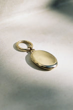 Load image into Gallery viewer, Antique 14k Gold Oval Locket
