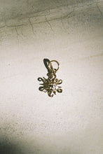 Load image into Gallery viewer, 14k Gold Sun Charm
