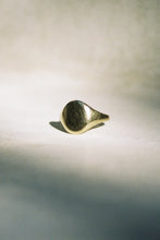Load image into Gallery viewer, 10k Gold Pinky Signet Ring
