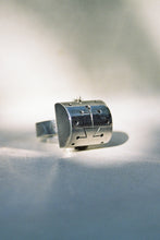 Load image into Gallery viewer, Carved Pillbox Ring
