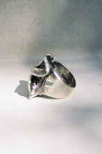 Load image into Gallery viewer, Brutalist Crumpled Paper Ring
