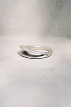 Load image into Gallery viewer, Brushed Dual Panel Ring
