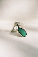 Load image into Gallery viewer, Free Flow Chrysoprase Sculpture Ring
