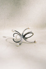 Load image into Gallery viewer, Mid-Century Pearl Abstract Pendant
