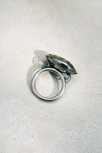 Load image into Gallery viewer, Postmodern Silver and Gold Accent Pod Ring
