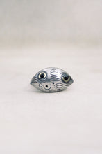 Load image into Gallery viewer, Postmodern Silver and Gold Accent Pod Ring
