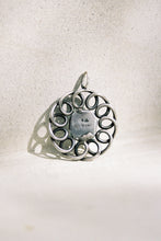 Load image into Gallery viewer, Mid-Century Coil Pendant with Chalcedony
