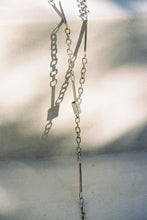 Load image into Gallery viewer, 1990's Bar Threaded Lariat Chain
