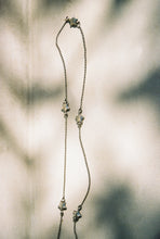 Load image into Gallery viewer, Italian Star and Ball Station Chain
