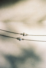 Load image into Gallery viewer, Italian Star and Ball Station Chain
