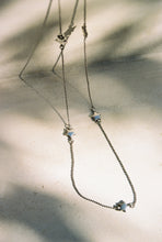 Load image into Gallery viewer, Italian Star and Ball Station Chain
