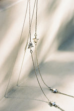 Load image into Gallery viewer, Italian Star and Ball Station Chain
