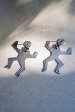 Load image into Gallery viewer, Kinetic Dancing Figure Earrings
