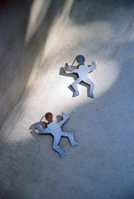 Load image into Gallery viewer, Kinetic Dancing Figure Earrings
