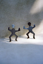 Load image into Gallery viewer, Kinetic Dancing Figure Earrings
