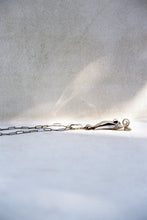 Load image into Gallery viewer, Mid-Century Hand-Forged Twisting Flower Pendant
