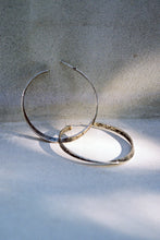 Load image into Gallery viewer, Twisted Textured Hoops
