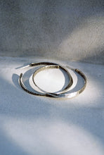 Load image into Gallery viewer, Twisted Textured Hoops
