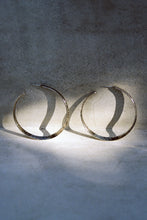 Load image into Gallery viewer, Twisted Textured Hoops
