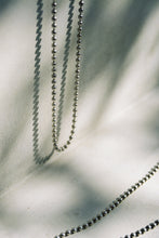 Load image into Gallery viewer, French Heavyweight Ball Chain Necklace
