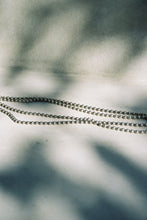 Load image into Gallery viewer, French Heavyweight Ball Chain Necklace
