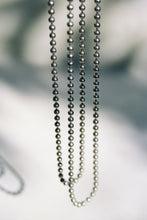 Load image into Gallery viewer, French Heavyweight Ball Chain Necklace
