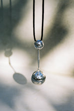 Load image into Gallery viewer, Sphere Pendulum Necklace
