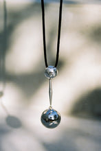 Load image into Gallery viewer, Sphere Pendulum Necklace
