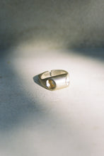 Load image into Gallery viewer, Carved Sliced Tube Ring
