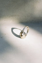 Load image into Gallery viewer, Carved Sliced Tube Ring
