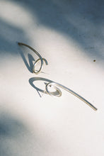 Load image into Gallery viewer, Spiral Tube Earrings
