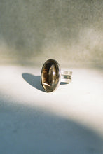 Load image into Gallery viewer, Smokey Quartz Ring
