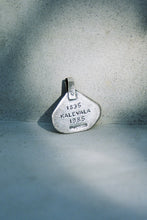 Load image into Gallery viewer, Handmade Kalevala Poem Pendant
