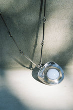 Load image into Gallery viewer, Chalcedony Sphere Pendant
