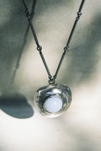 Load image into Gallery viewer, Chalcedony Sphere Pendant
