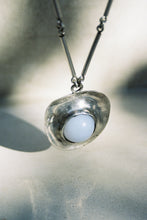 Load image into Gallery viewer, Chalcedony Sphere Pendant
